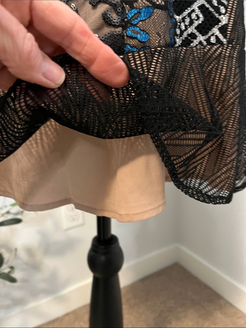NWT Greylin Embellished Dress - Picture 6 of 16